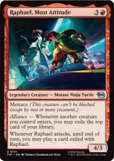 Raphael, Most Attitude (Teenage Mutant Ninja Turtles) (101)