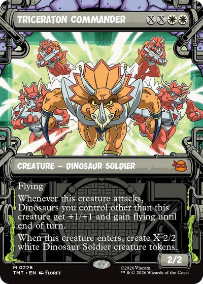 Triceraton Commander (Showcase) (Teenage Mutant Ninja Turtles) (226)