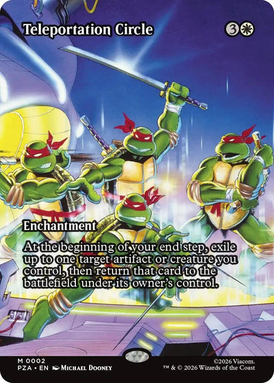 Teleportation Circle (Borderless) (Teenage Mutant Ninja Turtles Eternal-Legal) (2)