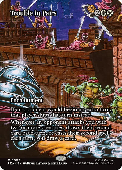 Trouble in Pairs (Borderless) (Teenage Mutant Ninja Turtles Eternal-Legal) (3)