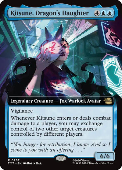 Kitsune, Dragon's Daughter (Extended Art) (Teenage Mutant Ninja Turtles) (262)