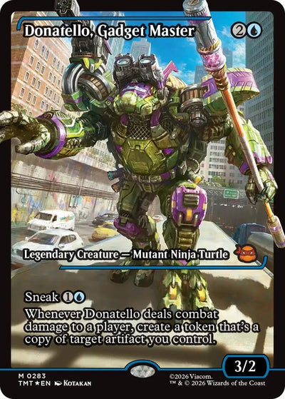 Donatello, Gadget Master (Showcase) (Teenage Mutant Ninja Turtles) (283)