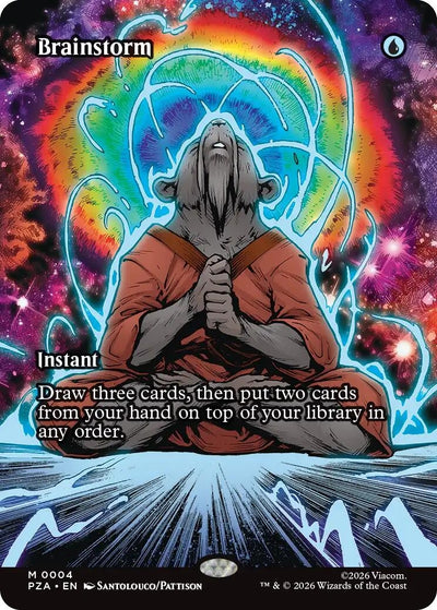 Brainstorm (Borderless) (Teenage Mutant Ninja Turtles Eternal-Legal) (4)