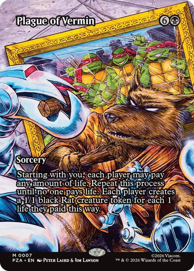 Plague of Vermin (Borderless) (Teenage Mutant Ninja Turtles Eternal-Legal) (7)