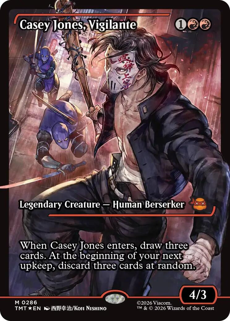 Casey Jones, Vigilante (0286) (Showcase) (Teenage Mutant Ninja Turtles) (286)