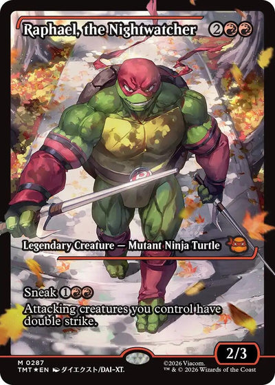 Raphael, the Nightwatcher (Showcase) (Teenage Mutant Ninja Turtles) (287)