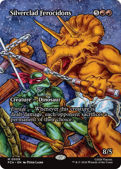 Silverclad Ferocidons (Borderless) (Teenage Mutant Ninja Turtles Eternal-Legal) (9)