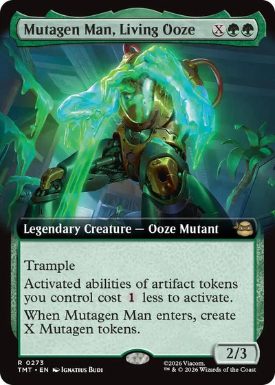 Mutagen Man, Living Ooze (Extended Art) (Teenage Mutant Ninja Turtles) (273)