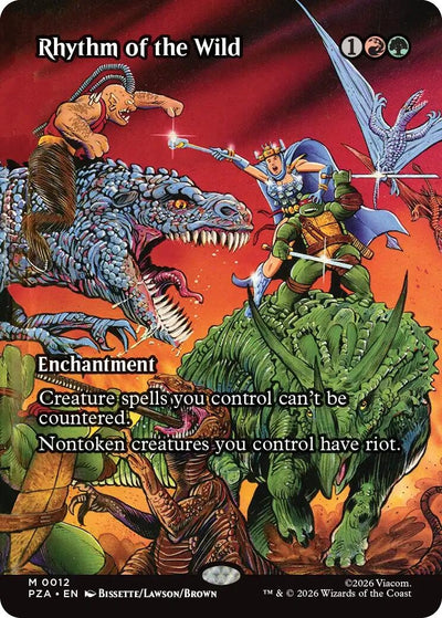 Rhythm of the Wild (Borderless) (Teenage Mutant Ninja Turtles Eternal-Legal) (12)