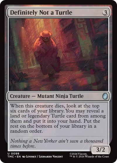 Definitely Not a Turtle (Teenage Mutant Ninja Turtles) (98)