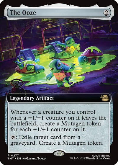 The Ooze (Extended Art) (Teenage Mutant Ninja Turtles) (277)