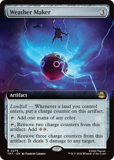 Weather Maker (Extended Art) (Teenage Mutant Ninja Turtles) (279)