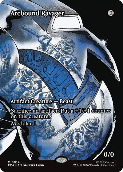 Arcbound Ravager (Borderless) (Teenage Mutant Ninja Turtles Eternal-Legal) (14)