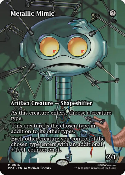 Metallic Mimic (Borderless) (Teenage Mutant Ninja Turtles Eternal-Legal) (16)