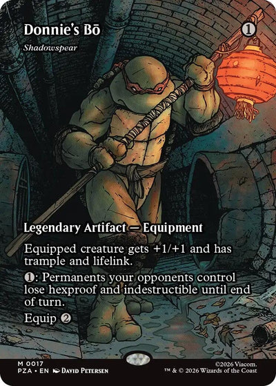 Donnie's Bo - Shadowspear (Borderless) (Teenage Mutant Ninja Turtles Eternal-Legal) (17)