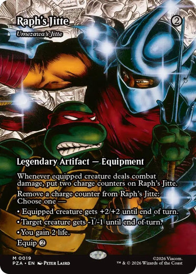 Raph's Jitte - Umezawa's Jitte (Borderless) (Teenage Mutant Ninja Turtles Eternal-Legal) (19)