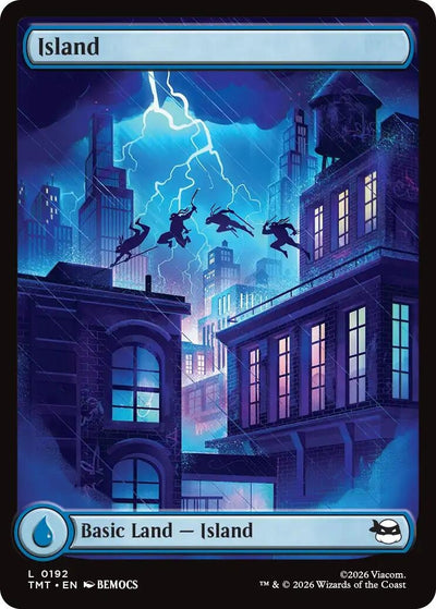 Island (0192) (Teenage Mutant Ninja Turtles) (192)