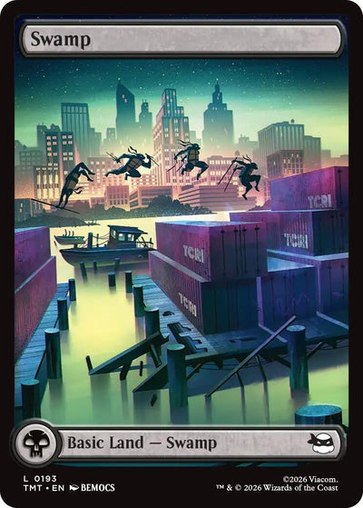 Swamp (0193) (Teenage Mutant Ninja Turtles) (193)