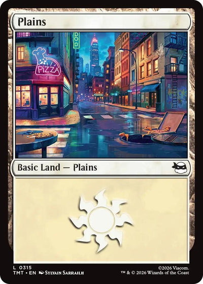 Plains (0315) (Teenage Mutant Ninja Turtles) (315)