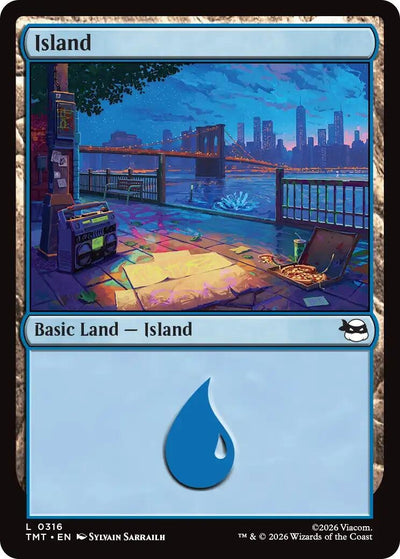 Island (0316) (Teenage Mutant Ninja Turtles) (316)