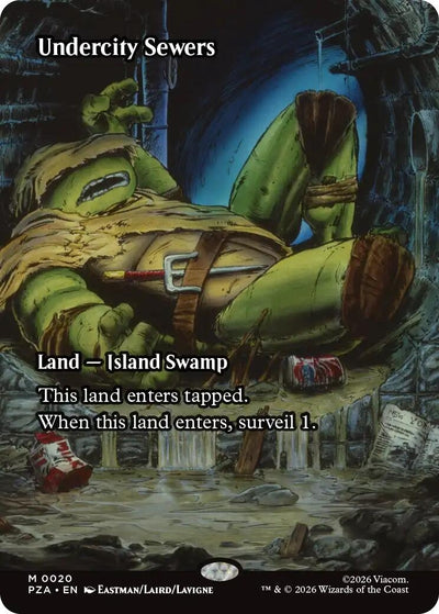 Undercity Sewers (Borderless) (Teenage Mutant Ninja Turtles Eternal-Legal) (20)