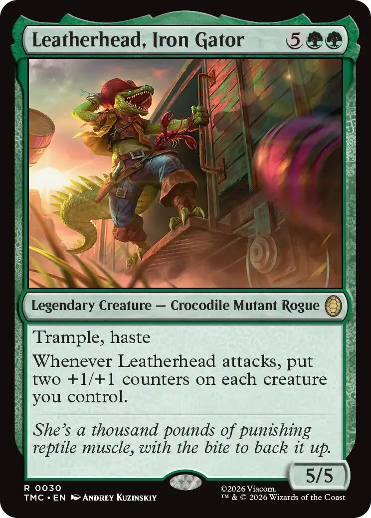Leatherhead, Iron Gator (Teenage Mutant Ninja Turtles) (30)