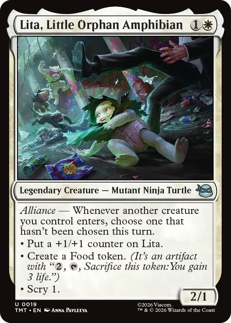 Lita, Little Orphan Amphibian (Teenage Mutant Ninja Turtles) (19)