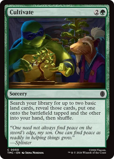 Cultivate (Teenage Mutant Ninja Turtles) (50)