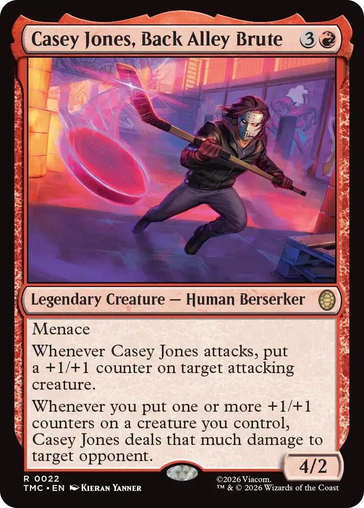 Casey Jones, Back Alley Brute (Teenage Mutant Ninja Turtles) (22)