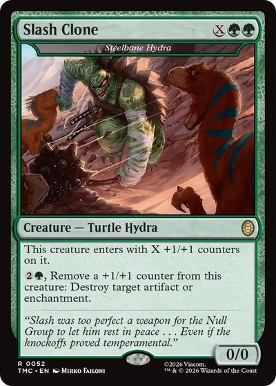 Slash Clone - Steelbane Hydra (Teenage Mutant Ninja Turtles) (52)