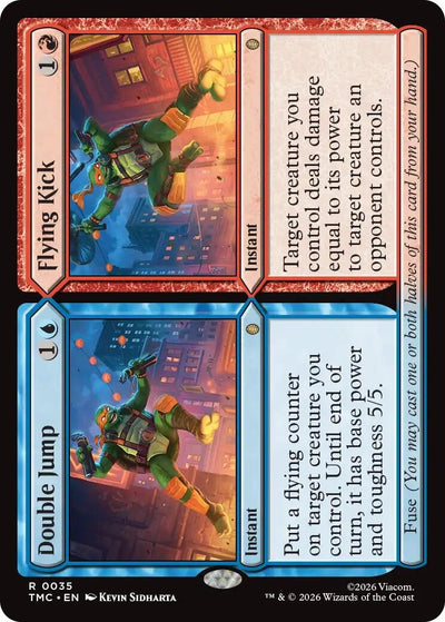 Double Jump // Flying Kick (Teenage Mutant Ninja Turtles) (35)