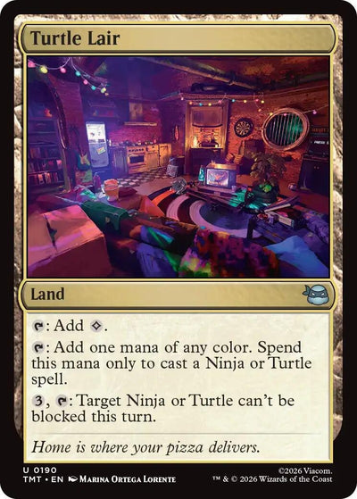 Turtle Lair (Teenage Mutant Ninja Turtles) (190)