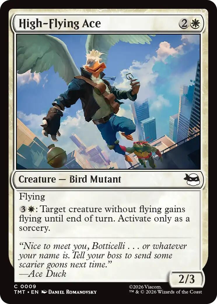 High-Flying Ace (Teenage Mutant Ninja Turtles) (9)