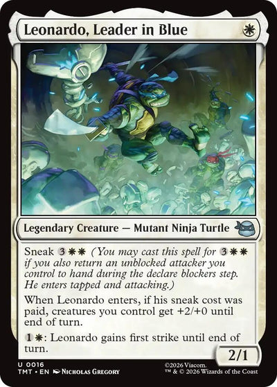 Leonardo, Leader in Blue (Teenage Mutant Ninja Turtles) (16)