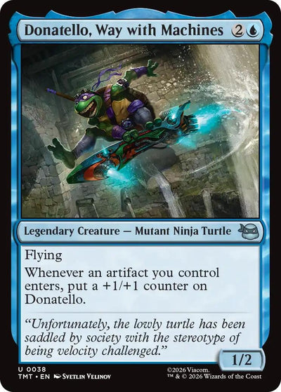 Donatello, Way with Machines (Teenage Mutant Ninja Turtles) (38)