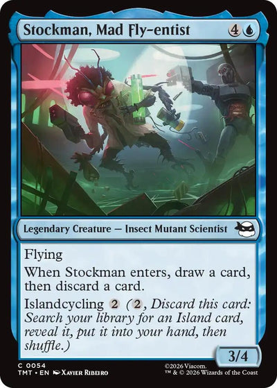 Stockman, Mad Fly-entist (Teenage Mutant Ninja Turtles) (54)