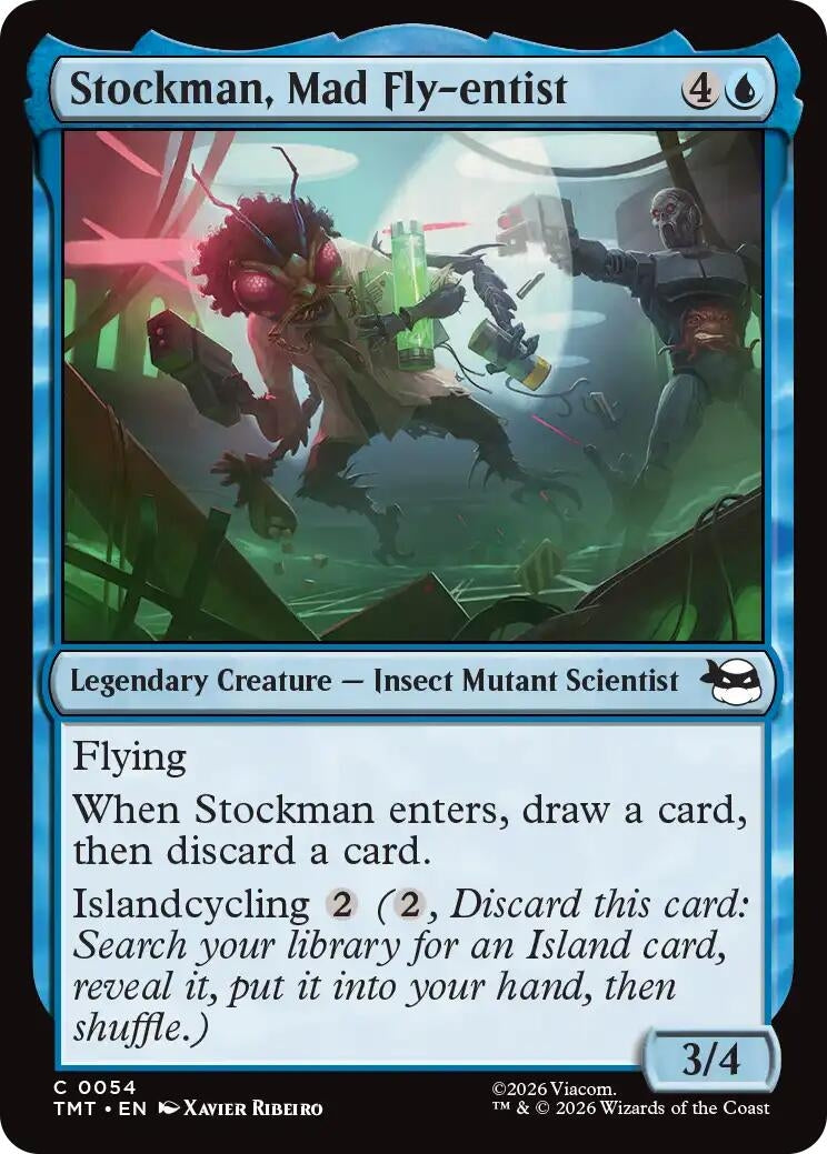 Stockman, Mad Fly-entist (Teenage Mutant Ninja Turtles) (54)