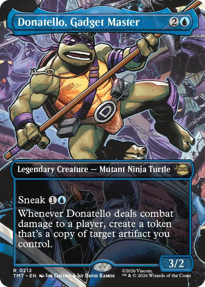 Donatello, Gadget Master (Borderless) (Teenage Mutant Ninja Turtles) (212)