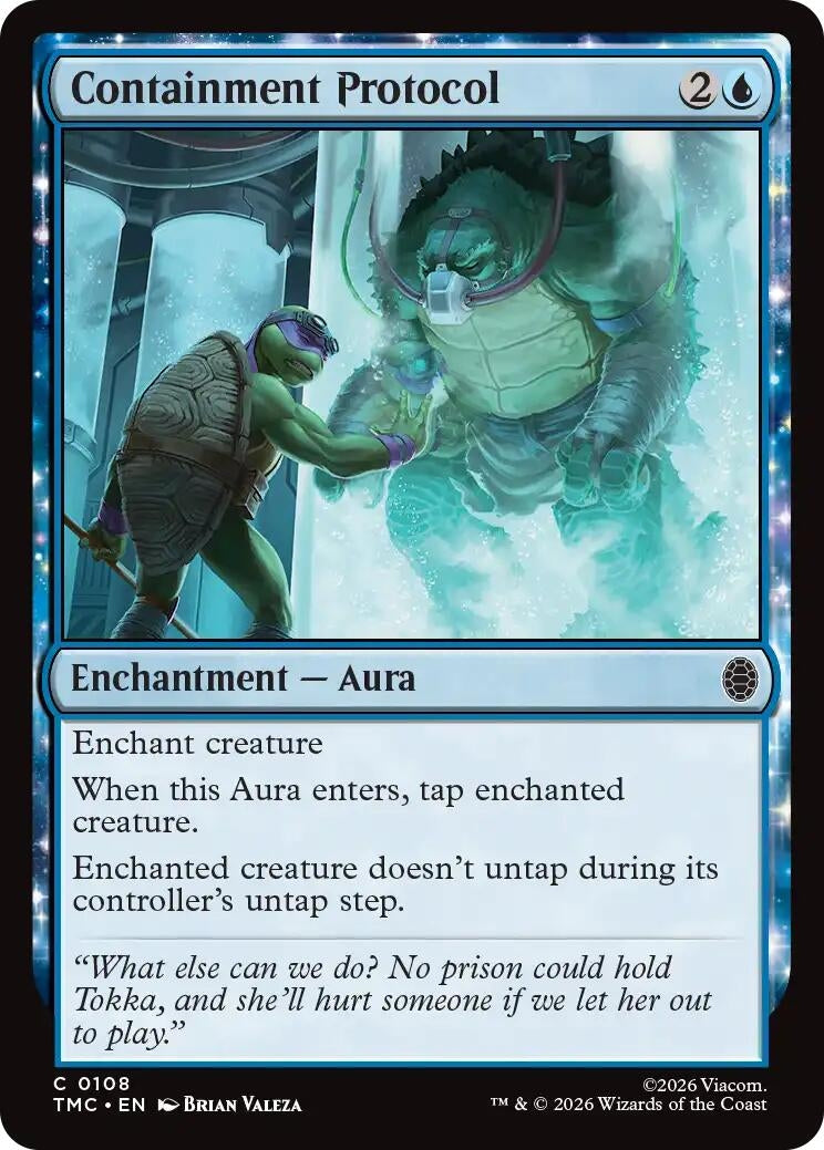 Image for Containment Protocol (Teenage Mutant Ninja Turtles) (108) - Magic: The Gathering