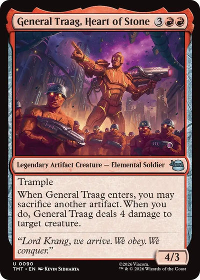 General Traag, Heart of Stone (Teenage Mutant Ninja Turtles) (90)