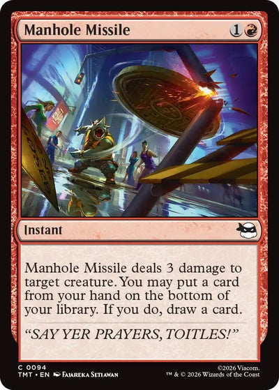 Manhole Missile (Teenage Mutant Ninja Turtles) (94)