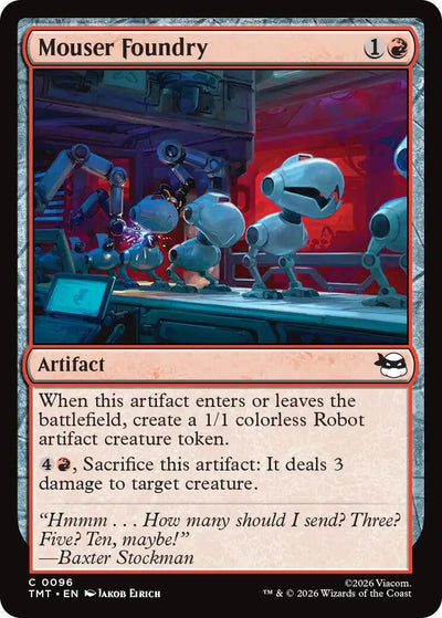 Mouser Foundry (Teenage Mutant Ninja Turtles) (96)