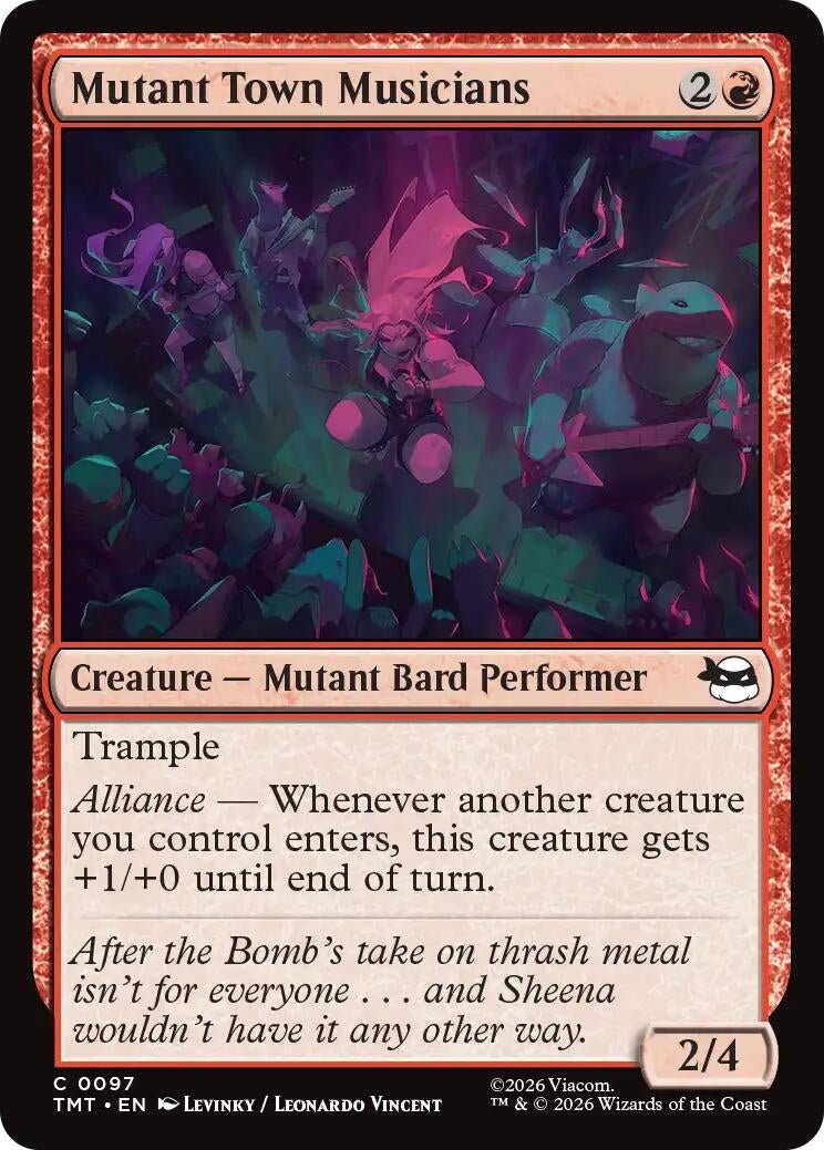 Mutant Town Musicians (Teenage Mutant Ninja Turtles) (97)