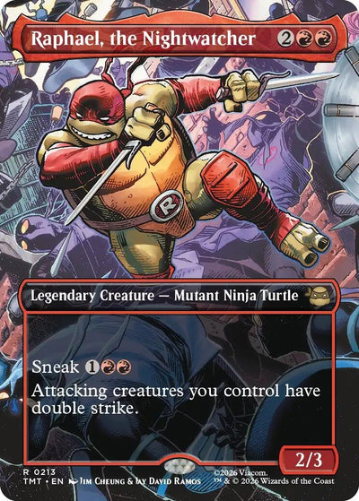 Raphael, the Nightwatcher (Borderless) (Teenage Mutant Ninja Turtles) (213)