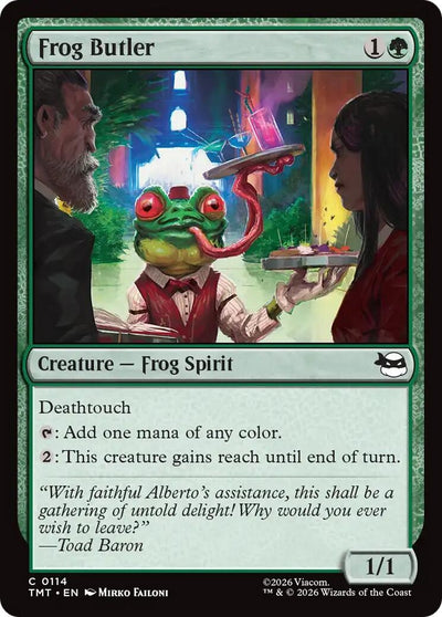 Frog Butler (Teenage Mutant Ninja Turtles) (114)