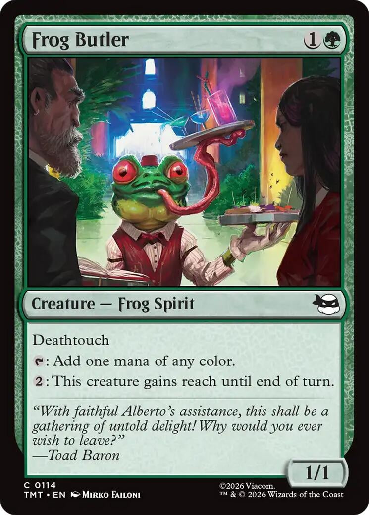 Frog Butler (Teenage Mutant Ninja Turtles) (114)