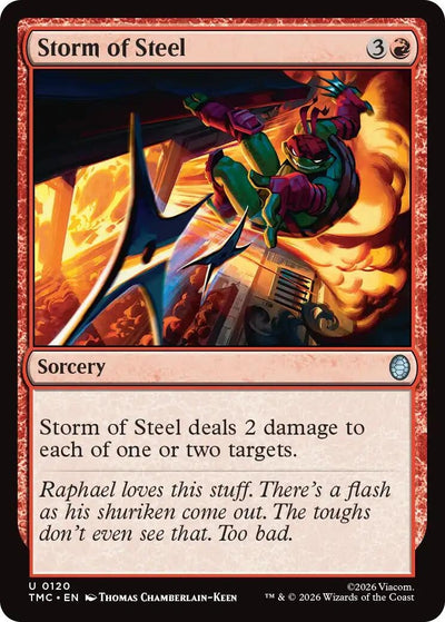 Storm of Steel (Teenage Mutant Ninja Turtles) (120)