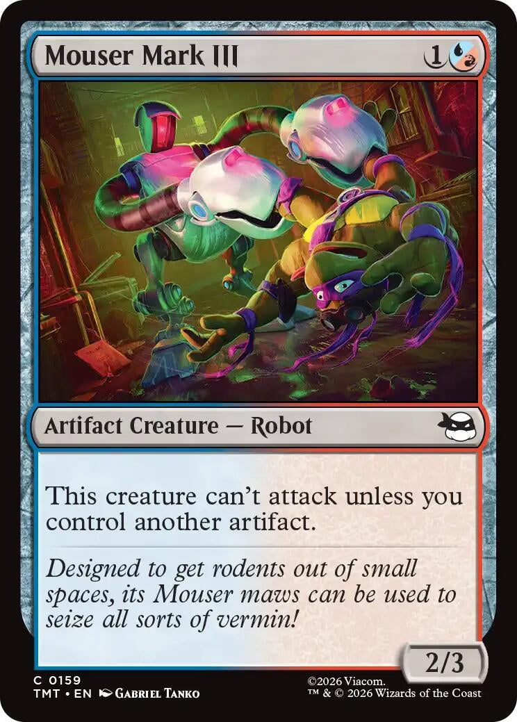 Mouser Mark III (Teenage Mutant Ninja Turtles) (159)