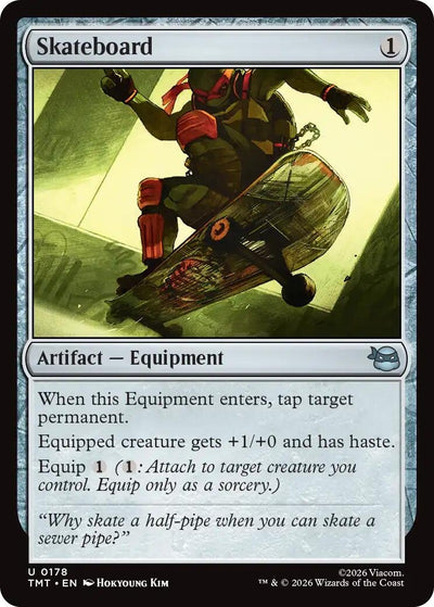 Skateboard (Teenage Mutant Ninja Turtles) (178)