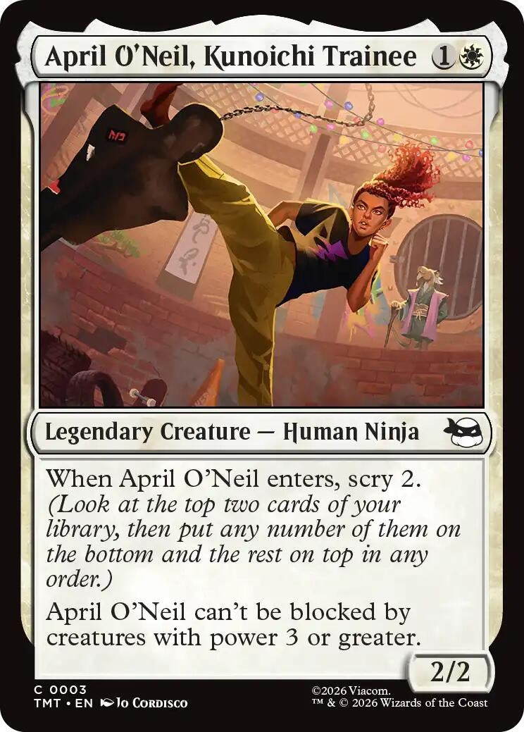 April O'Neil, Kunoichi Trainee (Teenage Mutant Ninja Turtles) (3)